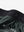 Inside view of waistband on dark grey women's lightweight athletic sweatpants