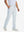 Soft lightweight casual golf pants with 5 pockets in misty grey, front lower-body view with relaxed fit.