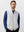 Luxury Wool Blend Full Zip Sweater Vests