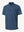3D view of MAELREG Performance Jersey Print Polo in Green Seahorse – breathable golf fabric