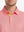MAELREG Men's Performance Jersey Print Polo – Front chest view in Candy Pink Line