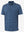 3d rendering of navy peony/arctic white non-curl ribbed collar striped polo shirts
