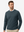 Ultra-Comfort Velour Lining Crew-Neck Sweatshirts