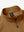 Collar detail of windproof golf vests with zip pockets, neat stitching with subtle brown accent