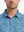 MAELREG Men's Performance Jersey Print Polo – Front chest view in Blue White Butterfly