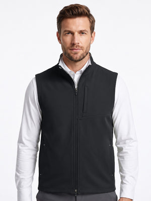 Quick-Drying Jacket Vest with Zipper Pocket