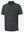 3d rendering of stretch limo/ltgrey heather non-curl ribbed collar striped polo shirts