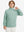 Youth Winter Micro-fleece Quarter Zip Pullover in klein blue, youth model front upper body view
