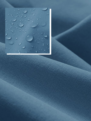 Water Repellent Classic Fit Flat Front Golf Dress Pants
