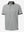 3D render of the black quick dry jacquard ribbed collar golf shirt