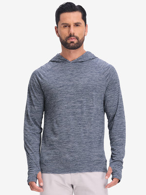 Sudadera con capucha ultraligera, suave y que absorbe la humedad