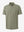 3d render of birch grey grid performance reflective checked collar golf shirt