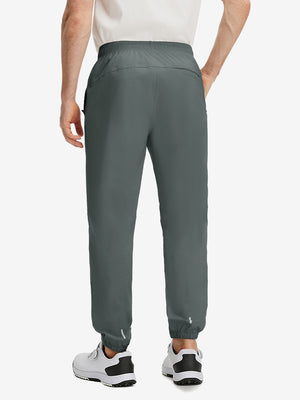 Pantalones Deportivos Ligeros Impermeables con Bolsillos con Cremallera