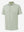 3d render of moss green white comfy breathable pin-stripe texture golf polos