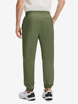 Pantalones Deportivos Ligeros Impermeables con Bolsillos con Cremallera