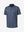 3D render of dark blue golf premium ribbed collar print polo shirts
