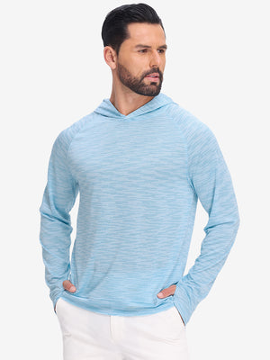Sudadera con capucha ultraligera, suave y que absorbe la humedad