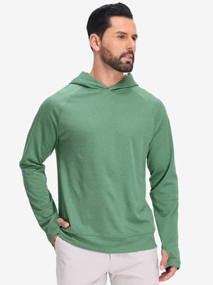 Sudadera con capucha ultraligera, suave y que absorbe la humedad
