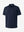 3d view of garment in navy of nylon blend casual jacquard polo shirts.