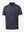 3D view showcasing the seagull pattern on NAVY PINK SEAGULL Performance Print Boys Golf Polo