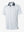 3D view of WHITE NAV CLUE Performance Quick Dry Print Golf Polo showing texture and fit.