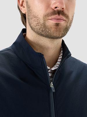 Color Block Lightweight Full Zip Vests