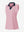 3d rendering of lavender women's collared v neck quick dry tank tops