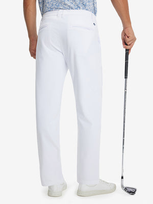 Pantalones de vestir de golf ligeros con forro polar
