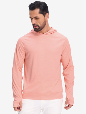 Sudadera con capucha ultraligera, suave y que absorbe la humedad