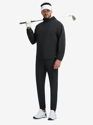 Pantalones Deportivos Ligeros Impermeables con Bolsillos con Cremallera