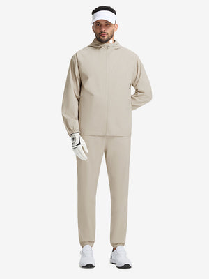 Pantalones Deportivos Ligeros Impermeables con Bolsillos con Cremallera