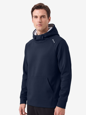 Athletic Casual Hoodie with Kangaroo Pocket