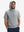 Water-Resistant Embossed Short Sleeve Q-Zip Hoodies