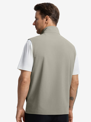 Water Resistant Vest Jacket with 5 Pockets