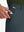 Close-up of side pocket on grey blue stretch quick dry casual golf pants with 4 pockets