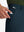 Close-up of side pocket on navy stretch quick dry casual golf pants with 4 pockets
