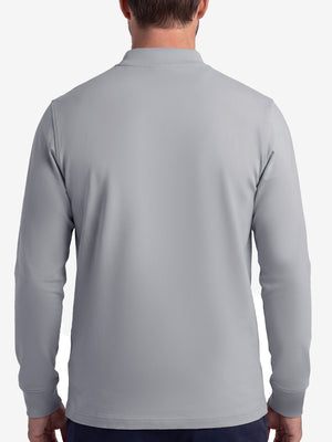 Warm Brushed Mock Neck Golf T Shirts