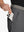 DARK GREY Water Resistant Everyday Pants detail shot of iPhone in side pocket
