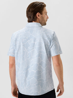 Stylish Printing Summer Shirt