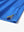 Detailed side hem slit on BLUE SWORDFISH polo showing stitching and comfort fit