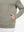 Close-up of model with both hands in pockets wearing warm fleece golf hoodies pullover  dust beige.