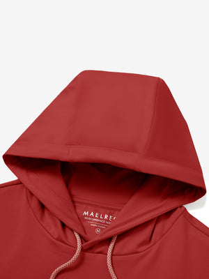 Sudadera polar casual de cuello redondo con capucha