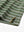 Side slit hem detail on OLIVE GREEN STRIPE Stylish Performance Golf Polo — clean and functional finish