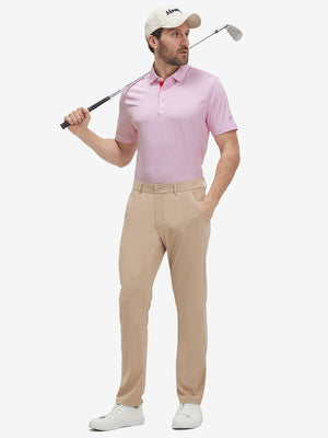 Polos de golf con estampado de secado rápido y alto rendimiento