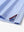 Hem slit detail of MAELREG Performance Jersey Print Polo in Blue Red Diamond – comfort & movement