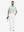 Front full body with golf bag in light green heather of performance heather contrast collar polo shirts.