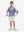 Youth Print Stretch Lightweight Polo Shirts