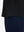 Detail view of hem on black cool print plain button up shirts