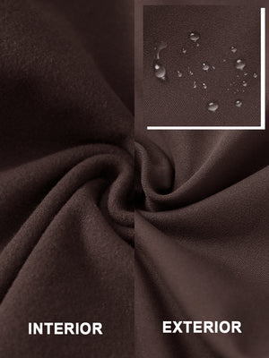 Golf Lightweight Fleece Lined Dress Pants