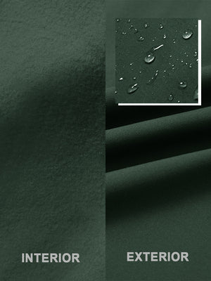 Water-Resistant Fleece Golf Vests